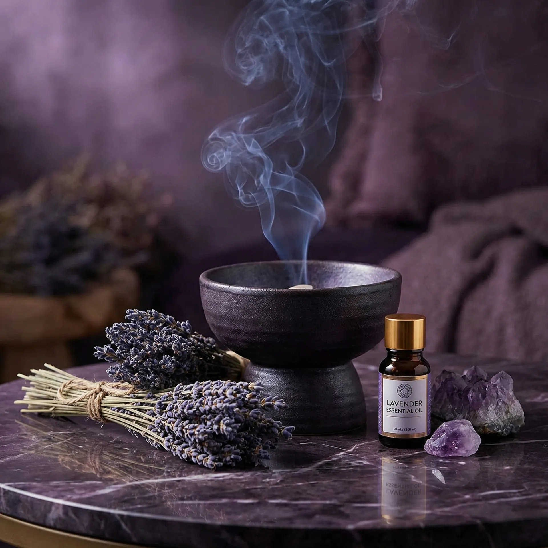 助眠薰衣草香薰 - 蓝色导航发布页 | 灵性好物